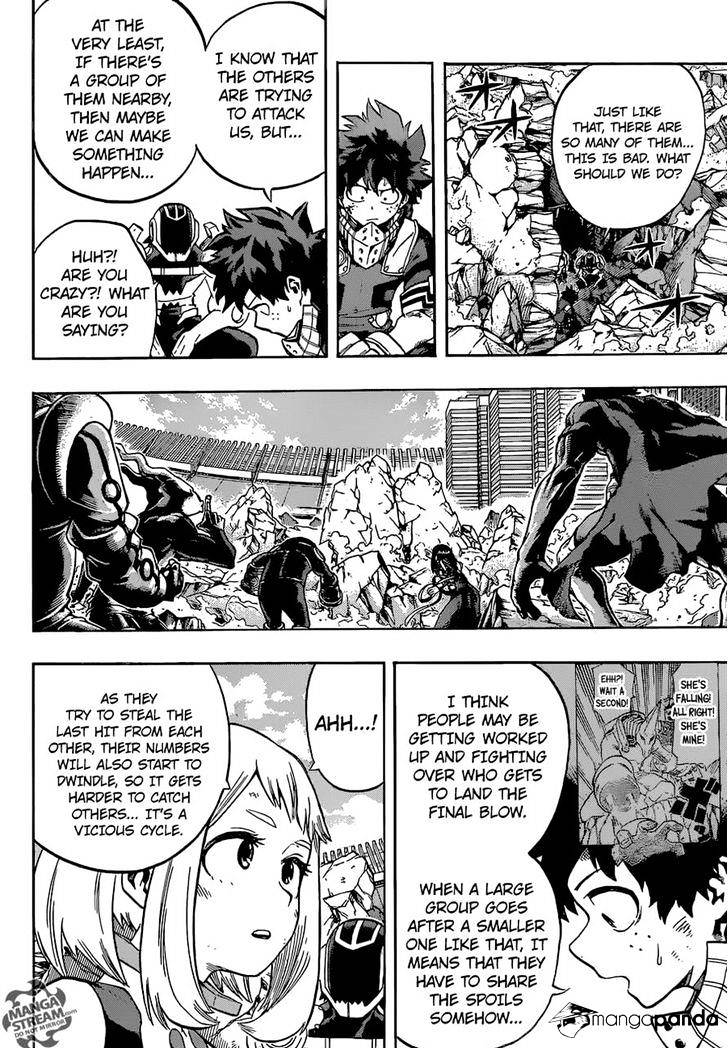 Boku No Hero Academia Chapter 106 page 11 - 