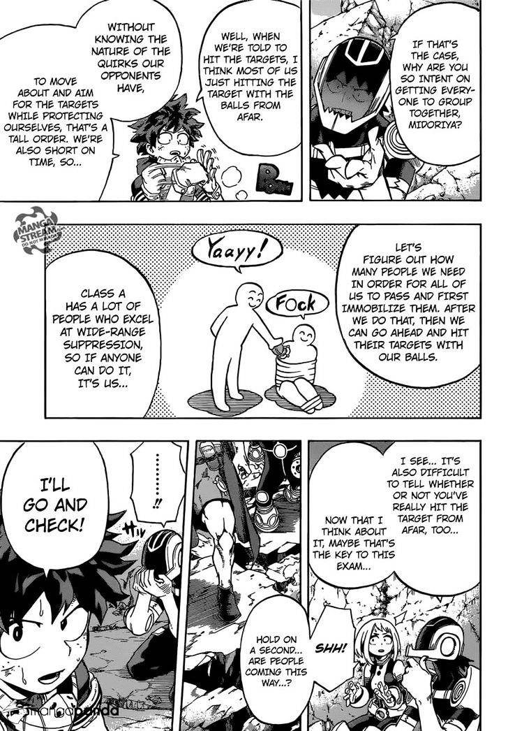 Boku No Hero Academia Chapter 106 page 12 - 
