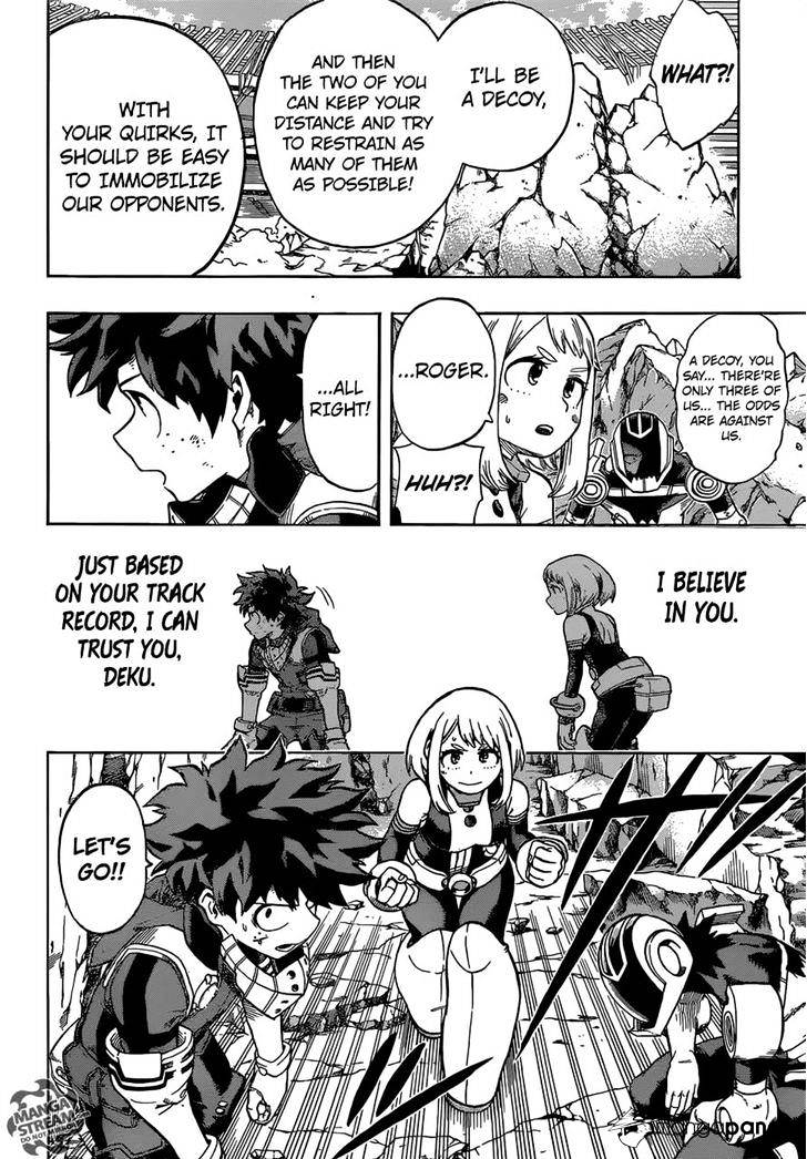 Boku No Hero Academia Chapter 106 page 13 - 