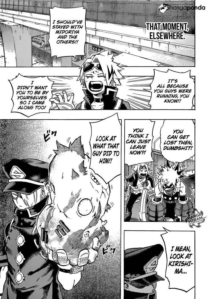Boku No Hero Academia Chapter 106 page 14 - 