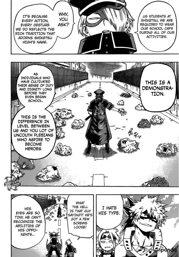 Boku No Hero Academia Chapter 106 page 15 - 