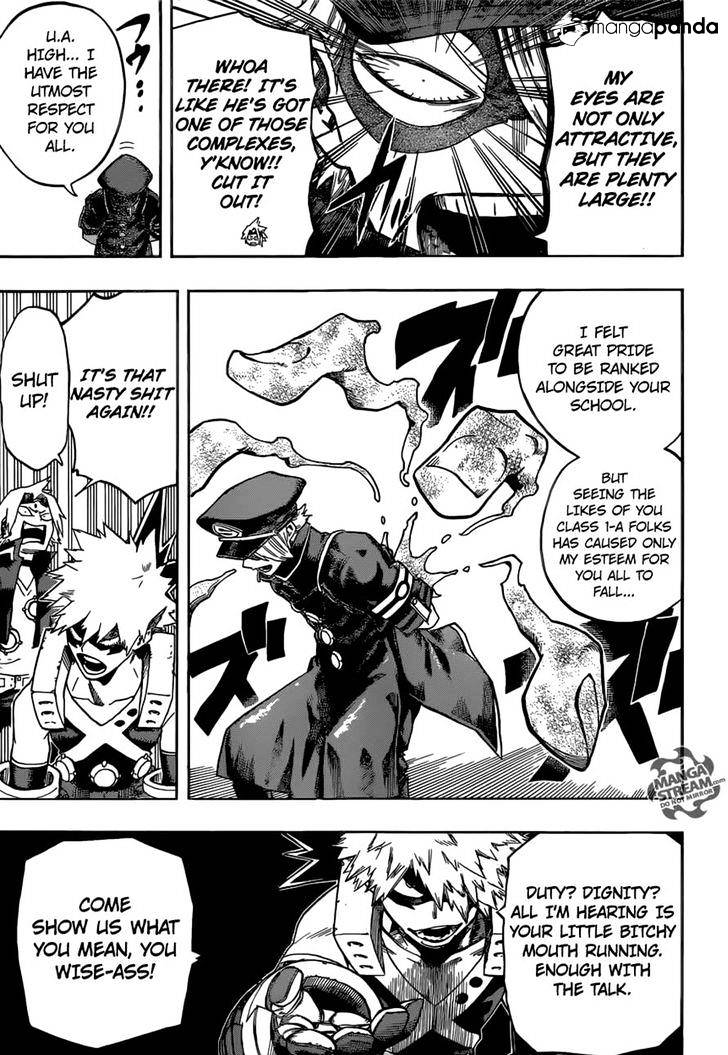 Boku No Hero Academia Chapter 106 page 16 - 