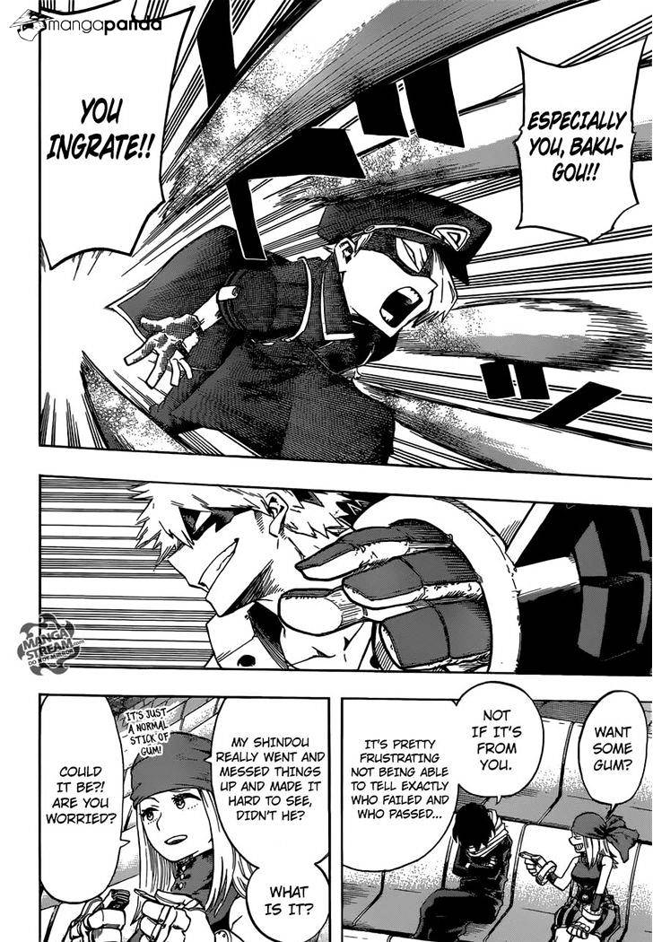 Boku No Hero Academia Chapter 106 page 17 - 