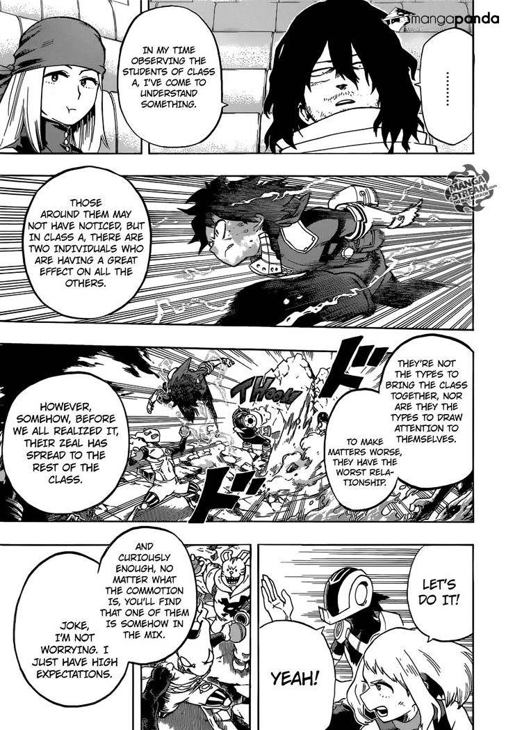 Boku No Hero Academia Chapter 106 page 18 - 