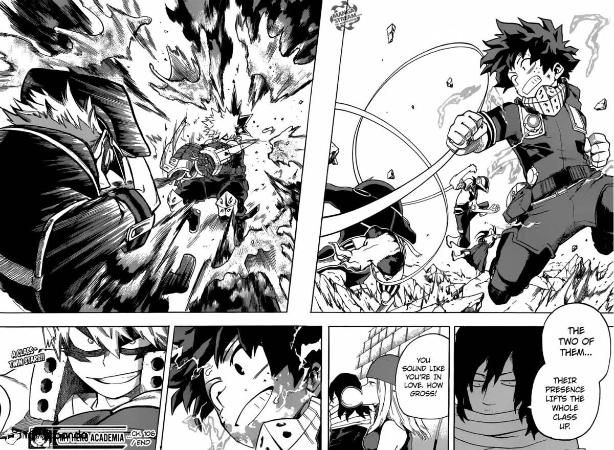 Boku No Hero Academia Chapter 106 page 19 - 