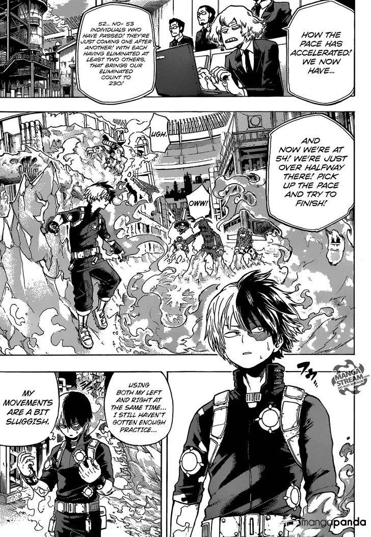 Boku No Hero Academia Chapter 106 page 4 - 