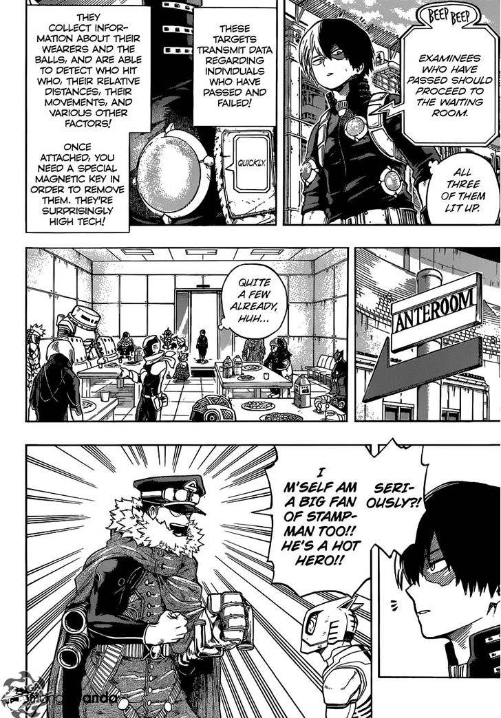 Boku No Hero Academia Chapter 106 page 5 - 