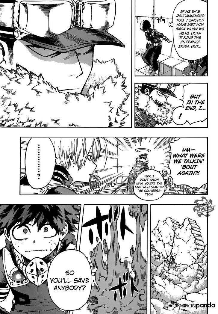 Boku No Hero Academia Chapter 106 page 6 - 