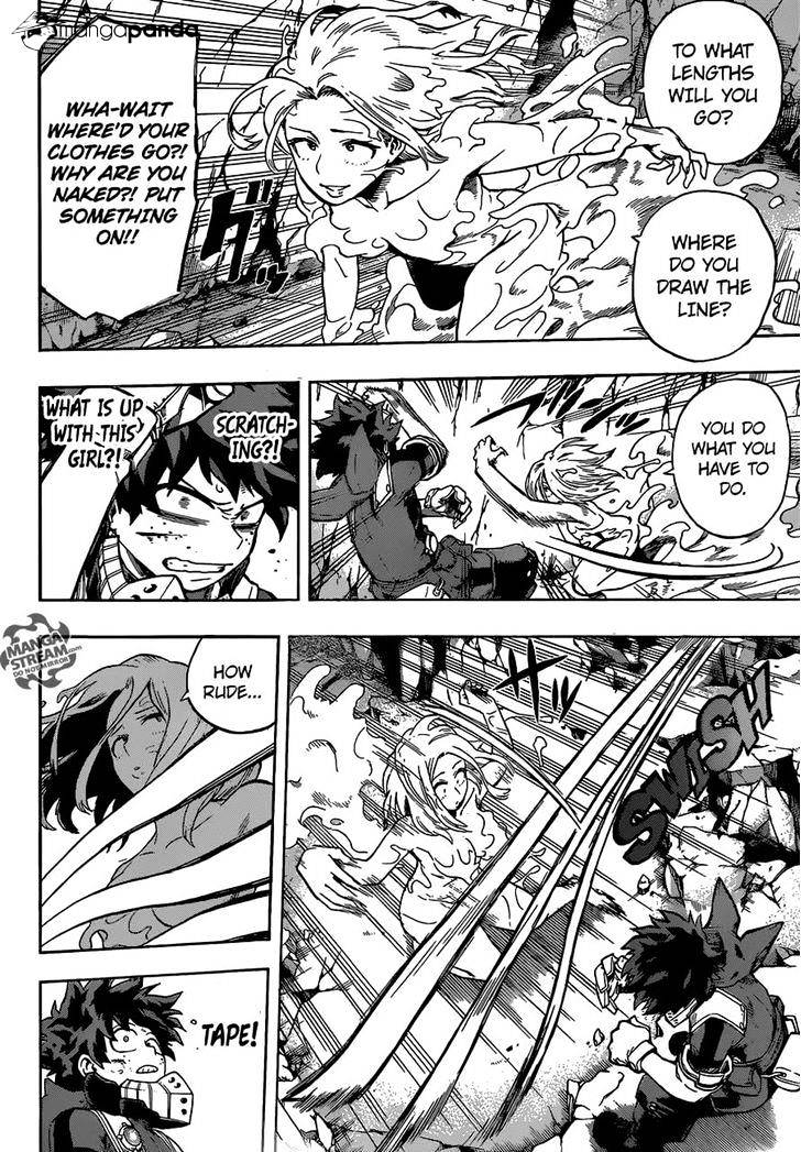 Boku No Hero Academia Chapter 106 page 7 - 