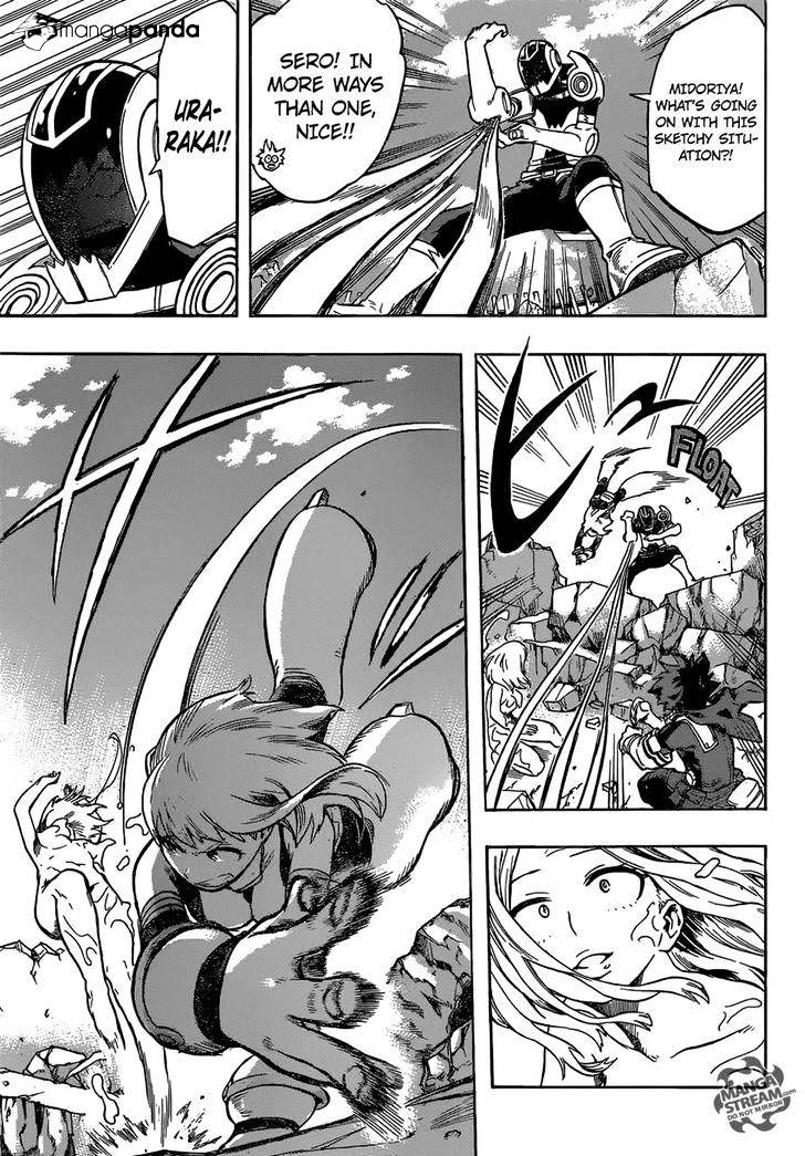 Boku No Hero Academia Chapter 106 page 8 - 