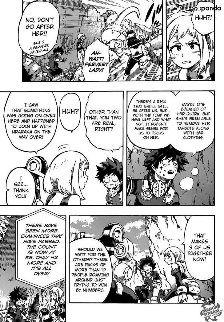 Boku No Hero Academia Chapter 106 page 10 - 