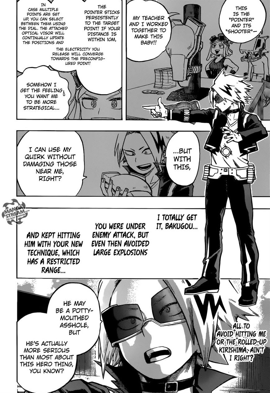 Boku No Hero Academia Chapter 107 page 11 - 