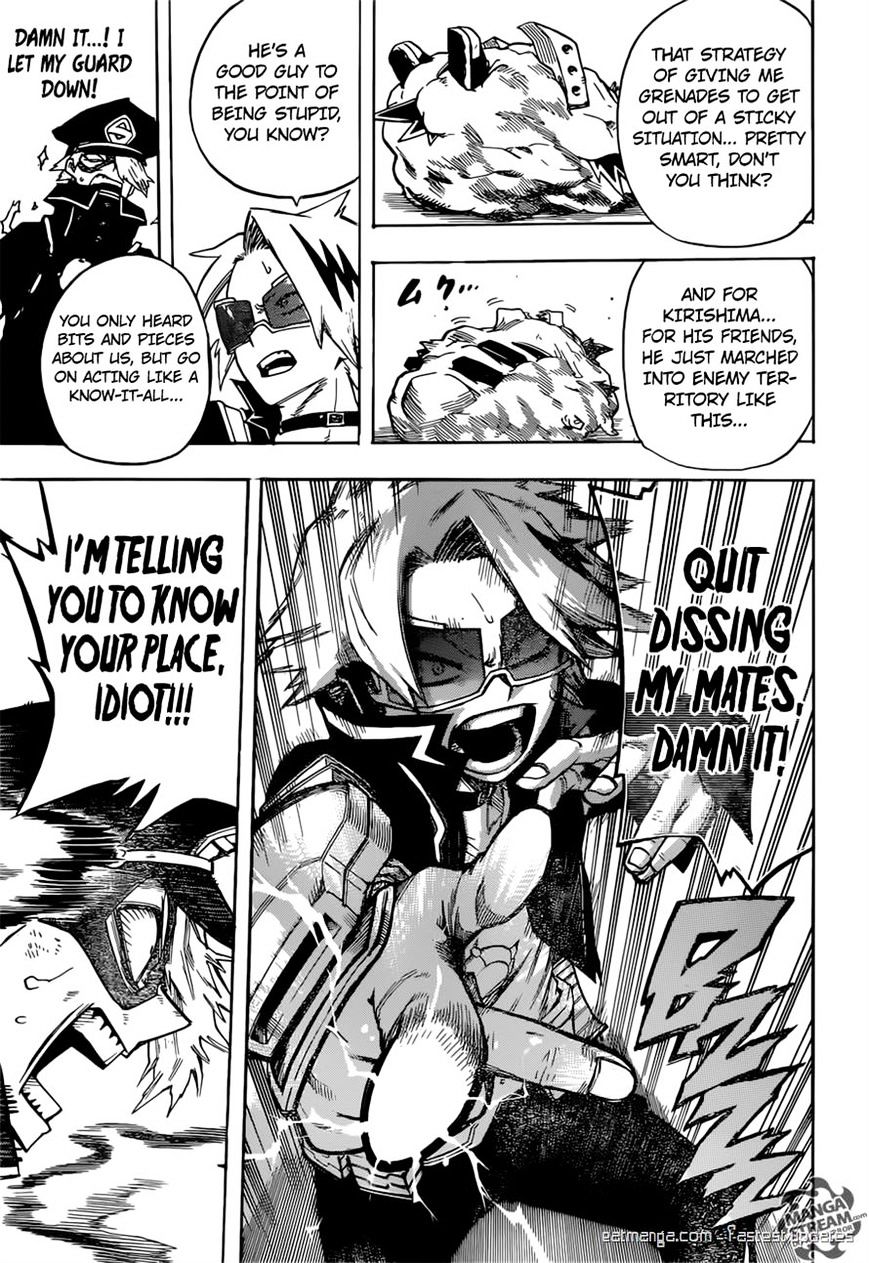 Boku No Hero Academia Chapter 107 page 12 - 