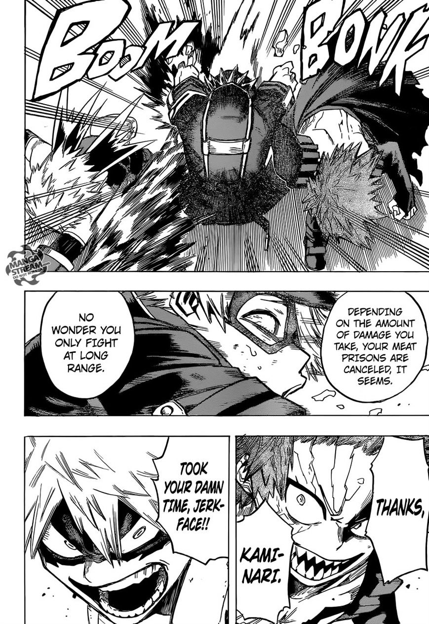 Boku No Hero Academia Chapter 107 page 13 - 