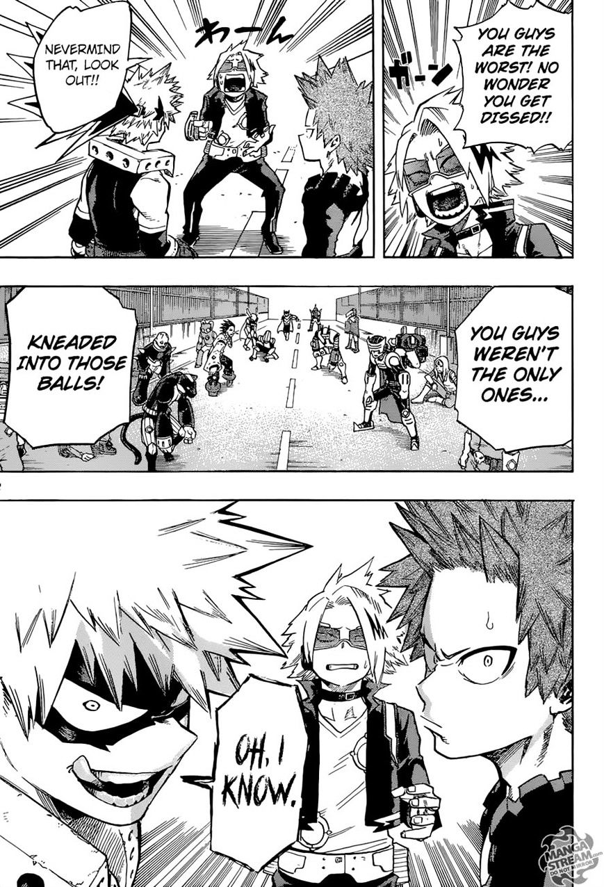 Boku No Hero Academia Chapter 107 page 14 - 