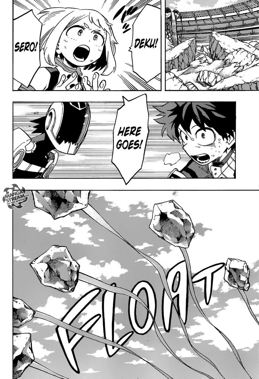 Boku No Hero Academia Chapter 107 page 15 - 