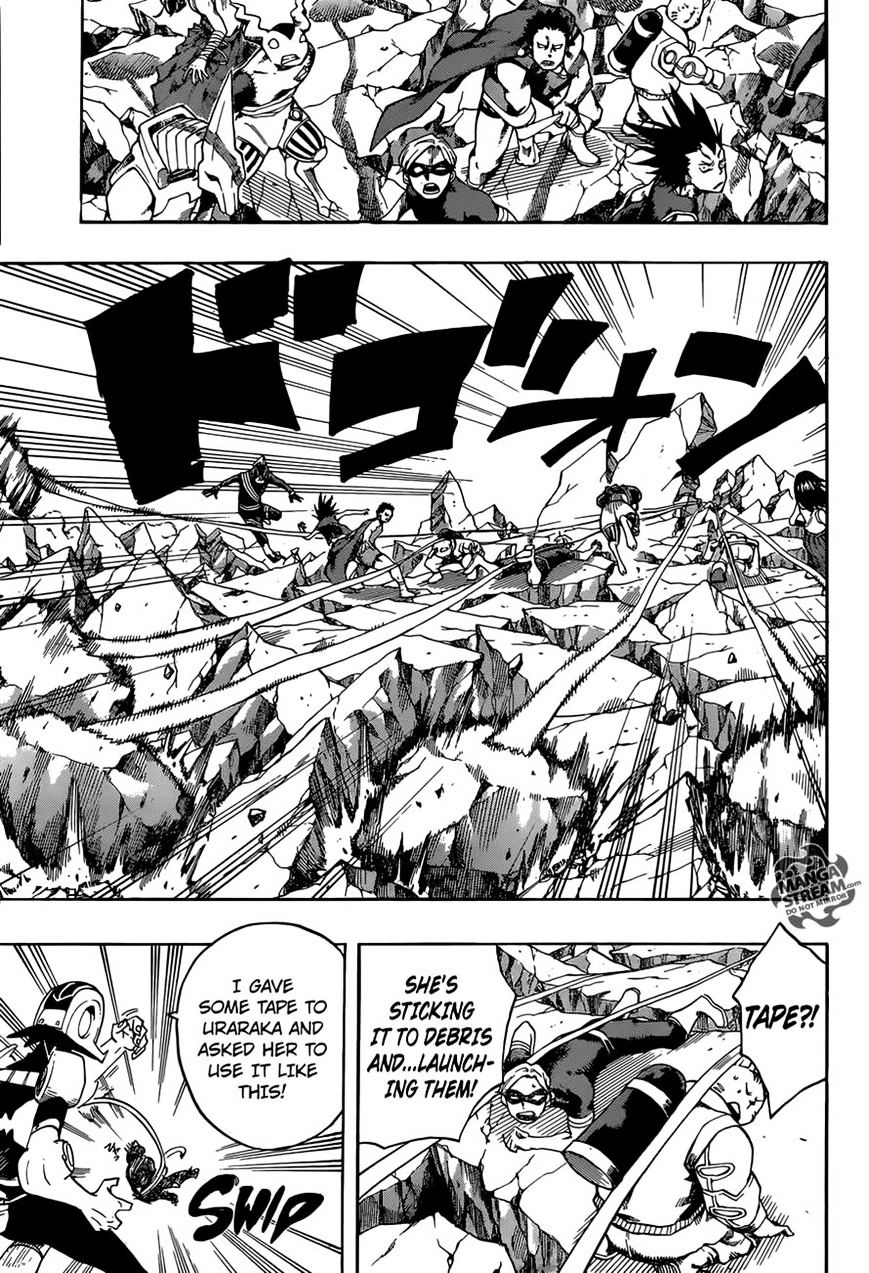 Boku No Hero Academia Chapter 107 page 16 - 