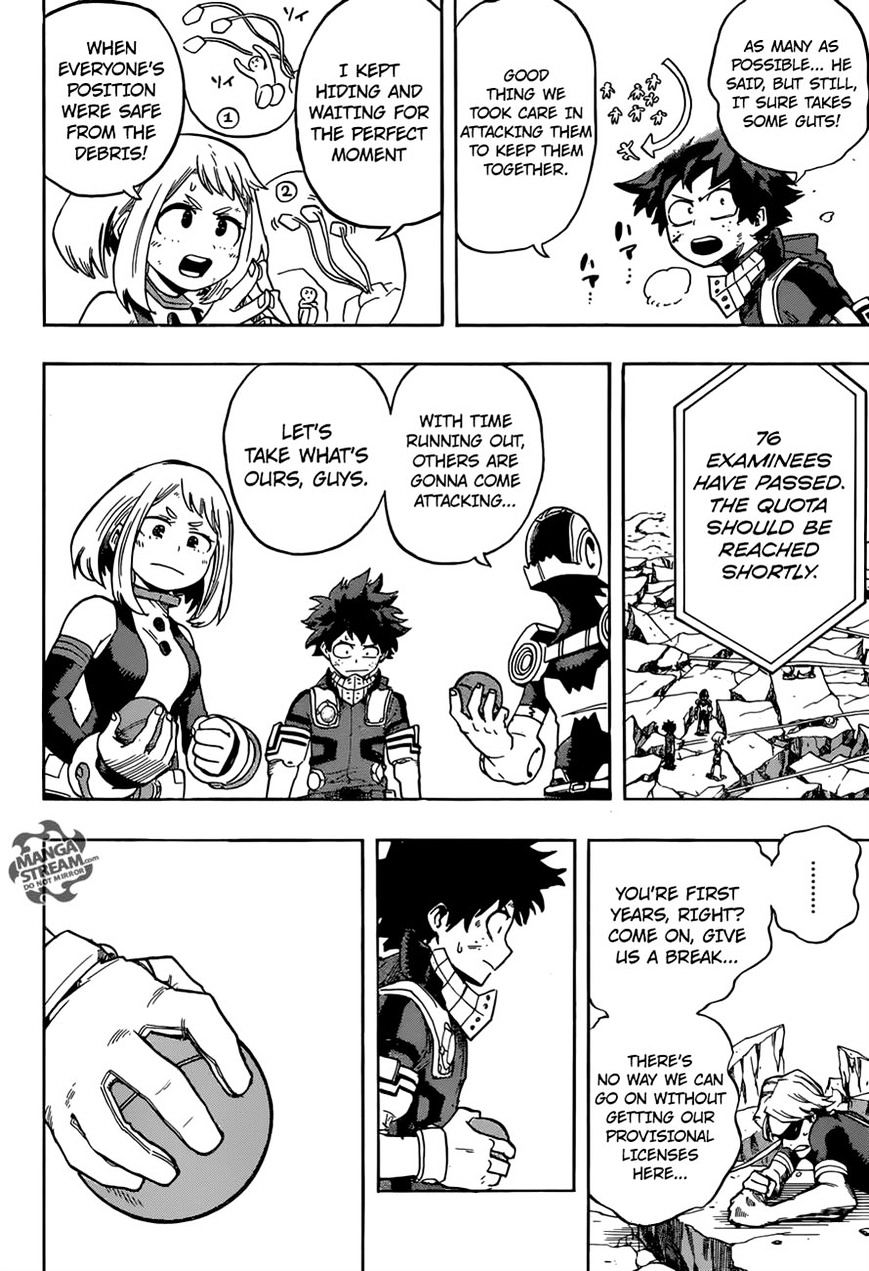 Boku No Hero Academia Chapter 107 page 17 - 