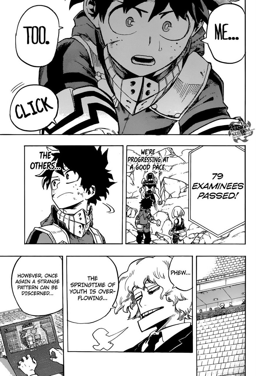Boku No Hero Academia Chapter 107 page 18 - 