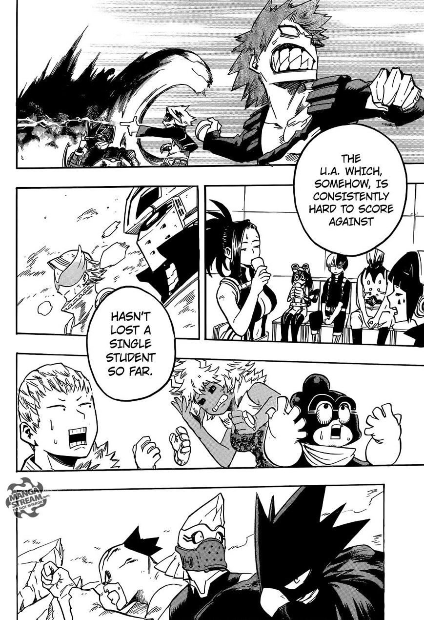 Boku No Hero Academia Chapter 107 page 19 - 