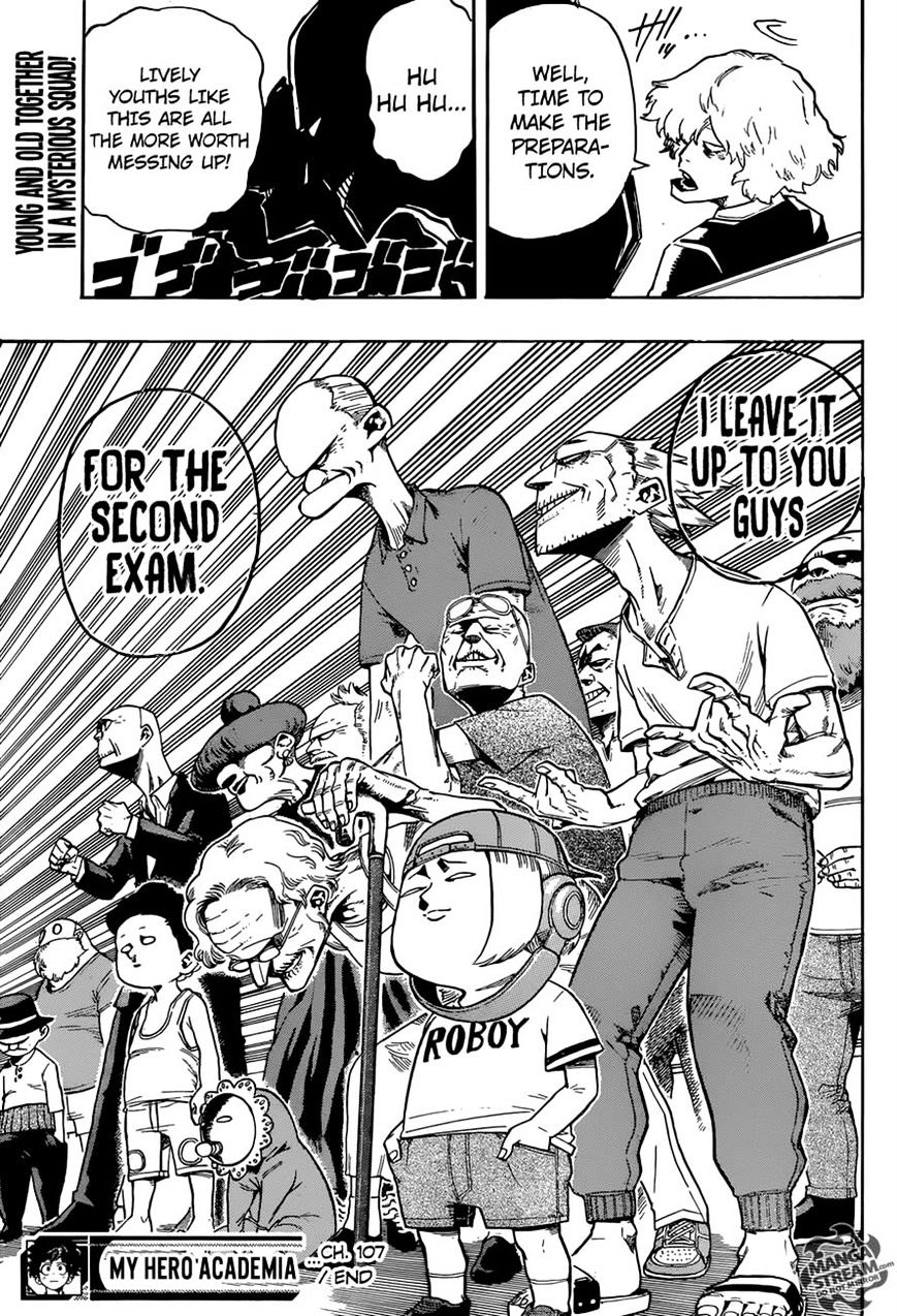 Boku No Hero Academia Chapter 107 page 20 - 