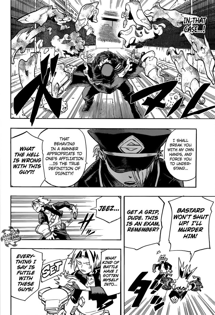 Boku No Hero Academia Chapter 107 page 3 - 