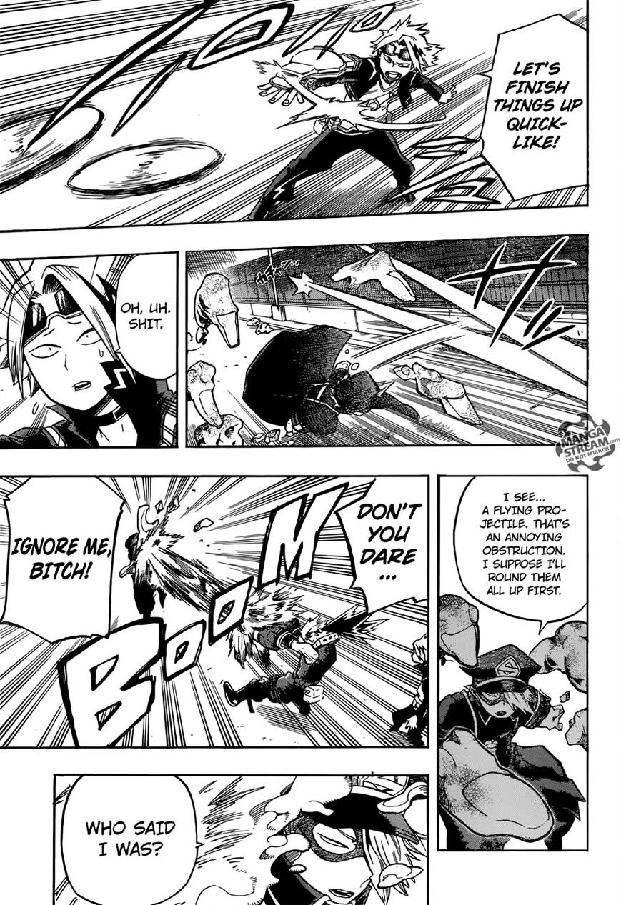 Boku No Hero Academia Chapter 107 page 4 - 