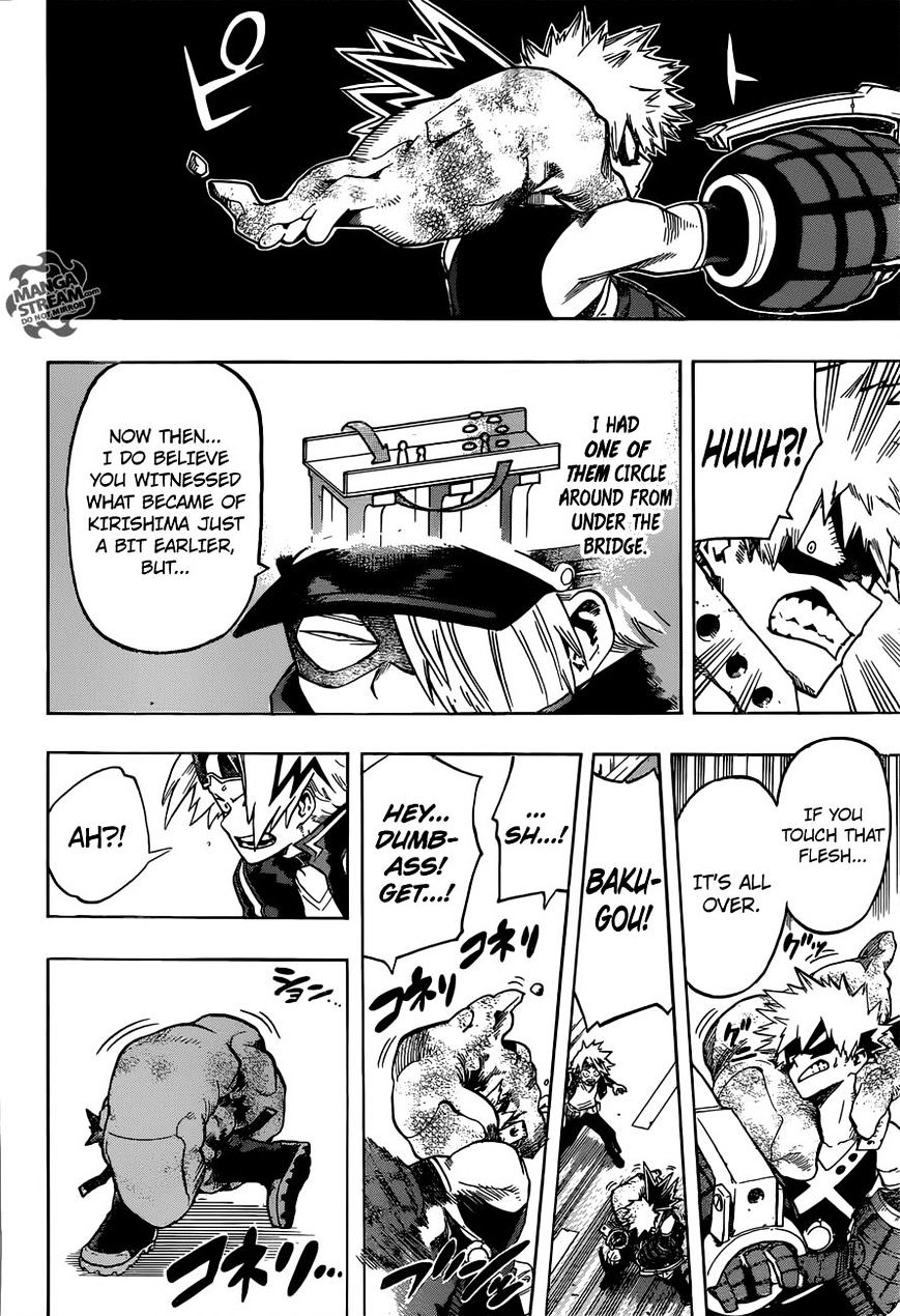 Boku No Hero Academia Chapter 107 page 5 - 
