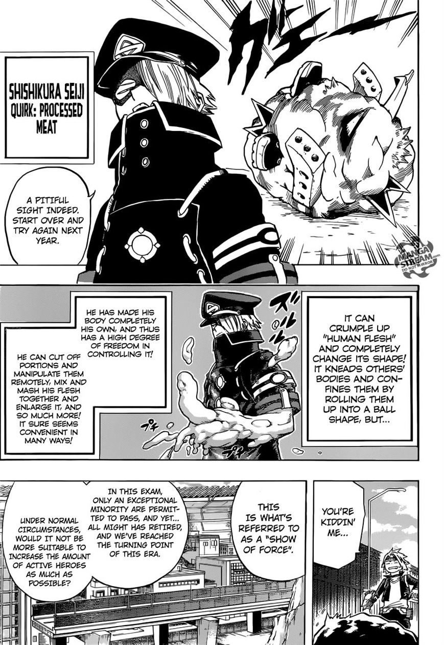 Boku No Hero Academia Chapter 107 page 6 - 