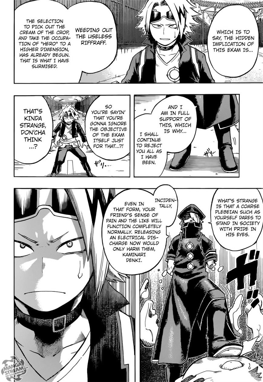 Boku No Hero Academia Chapter 107 page 7 - 