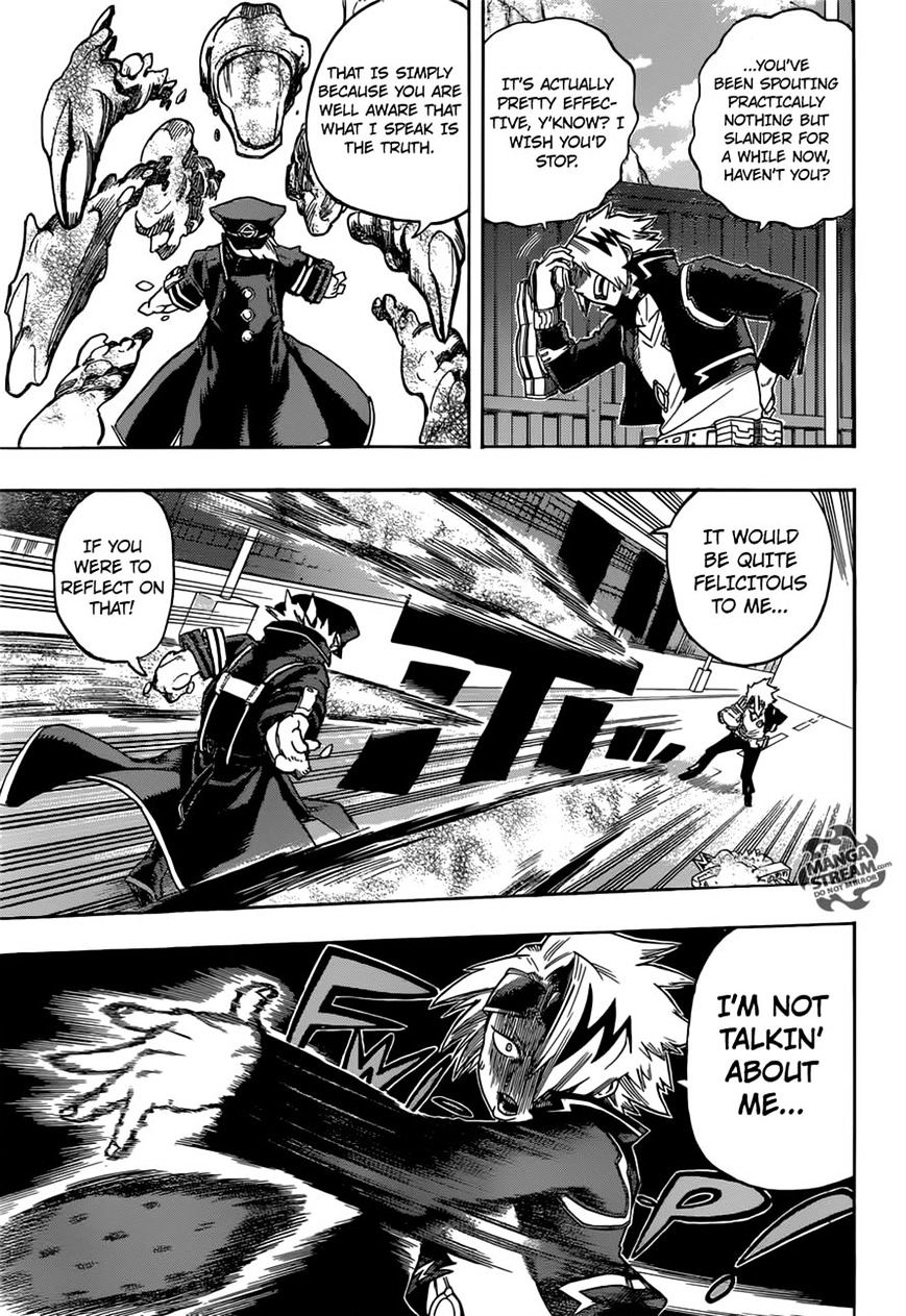 Boku No Hero Academia Chapter 107 page 8 - 
