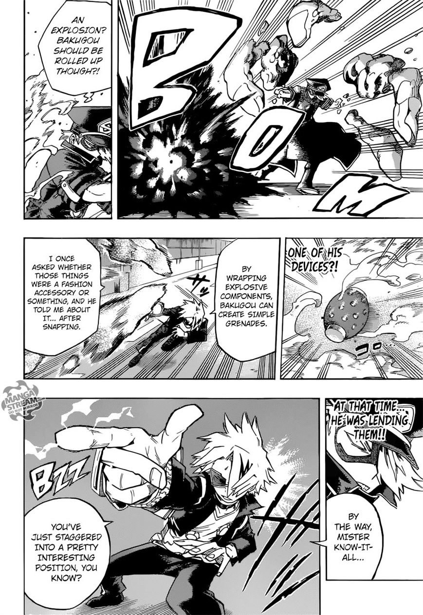 Boku No Hero Academia Chapter 107 page 9 - 