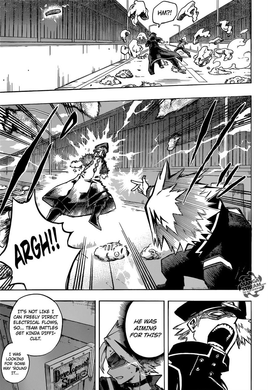 Boku No Hero Academia Chapter 107 page 10 - 