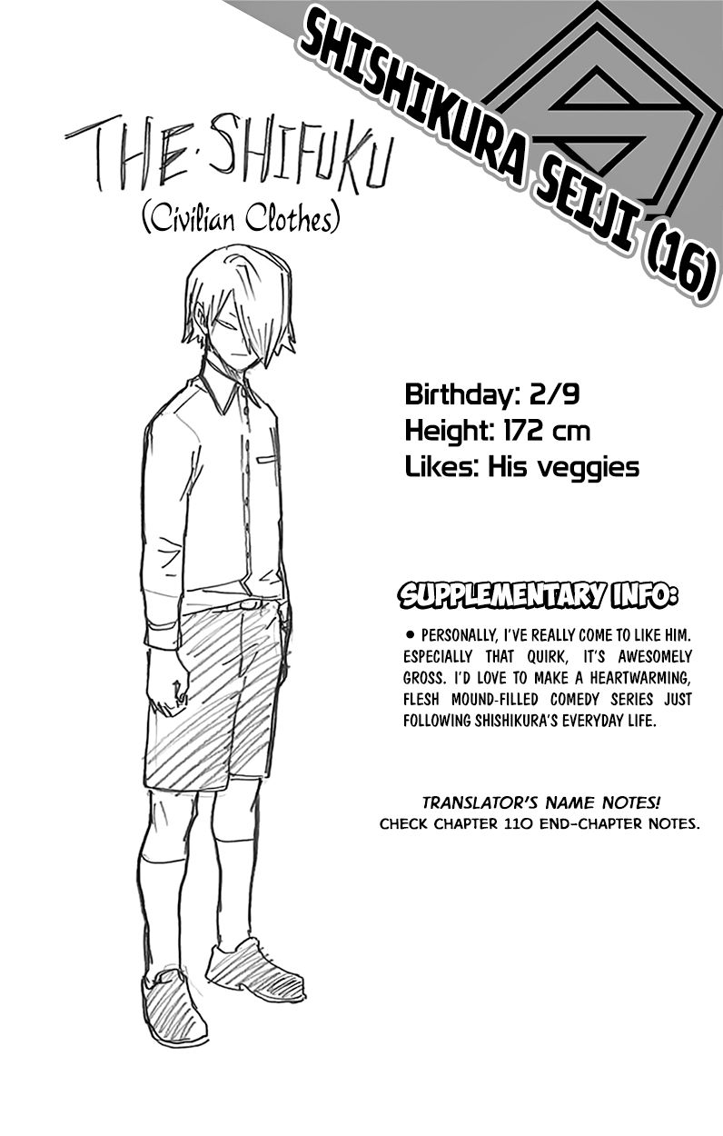Boku No Hero Academia Chapter 108.5 page 12 - 