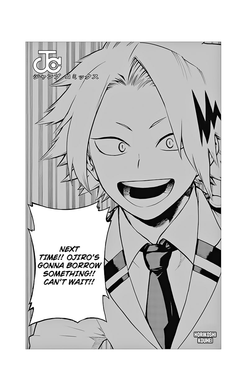 Boku No Hero Academia Chapter 108.5 page 20 - 