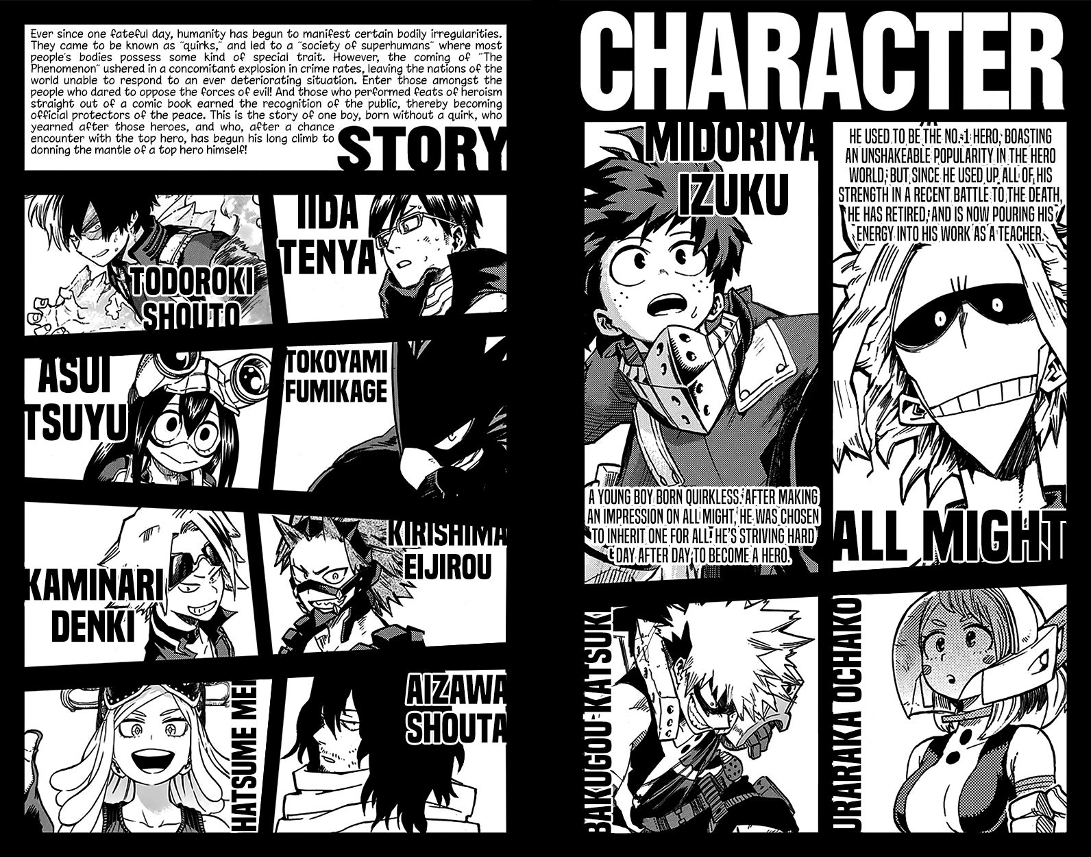Boku No Hero Academia Chapter 108.5 page 4 - 