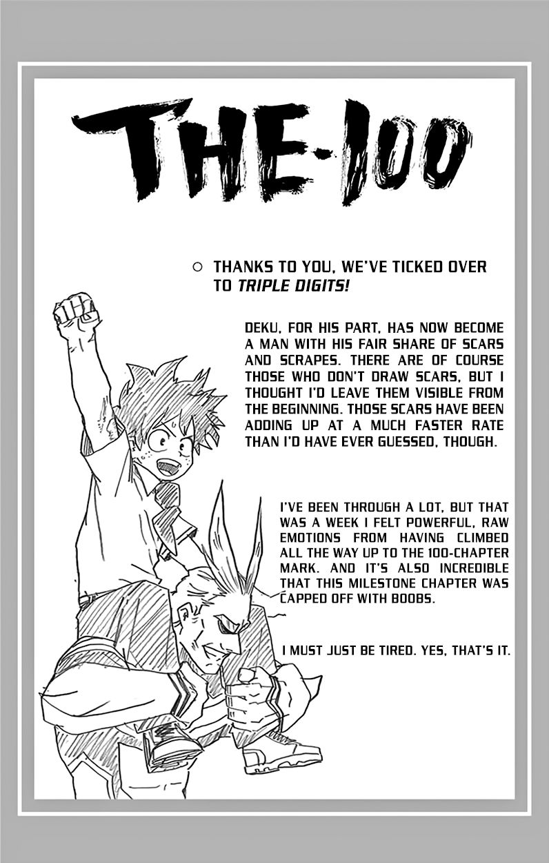 Boku No Hero Academia Chapter 108.5 page 6 - 