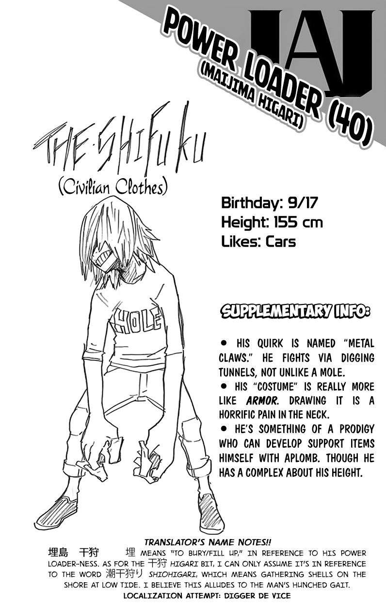 Boku No Hero Academia Chapter 108.5 page 7 - 