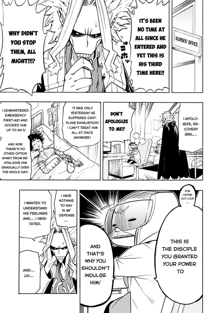 Boku No Hero Academia Chapter 11 page 11 - 