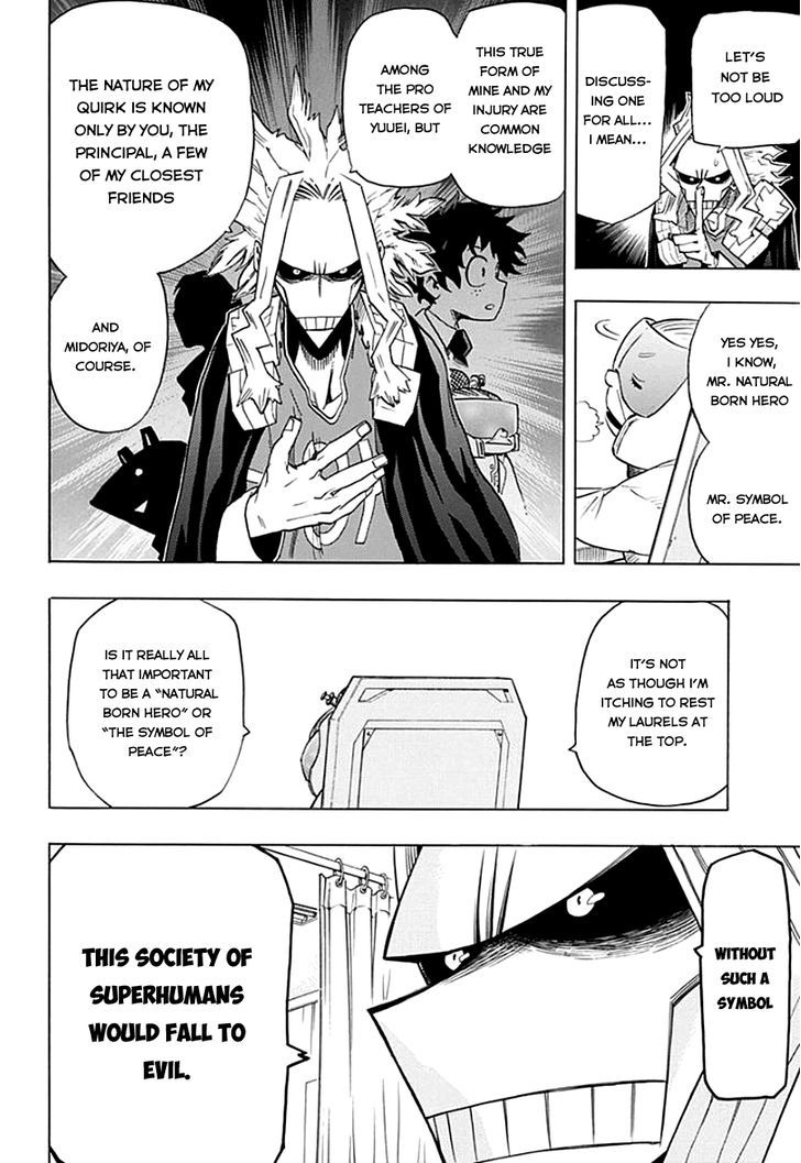 Boku No Hero Academia Chapter 11 page 12 - 