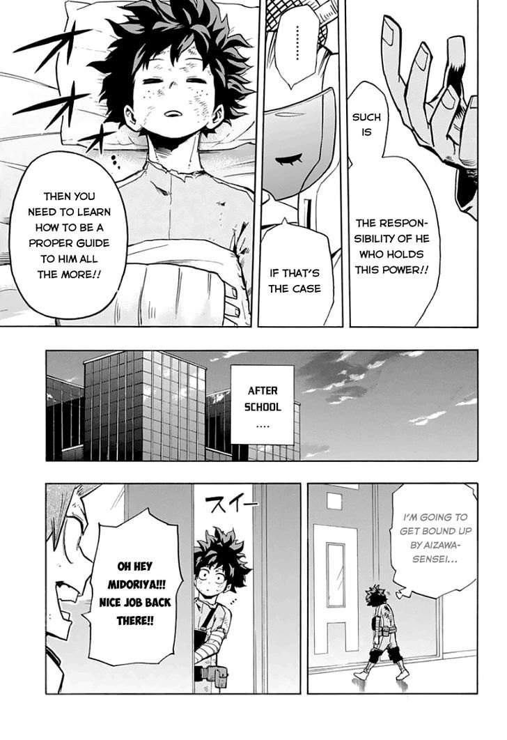 Boku No Hero Academia Chapter 11 page 13 - 