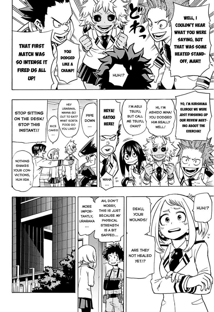 Boku No Hero Academia Chapter 11 page 14 - 