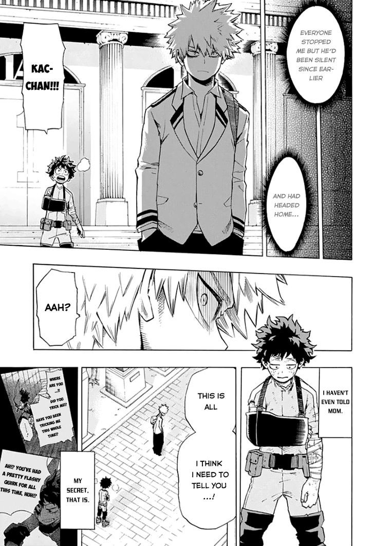 Boku No Hero Academia Chapter 11 page 15 - 
