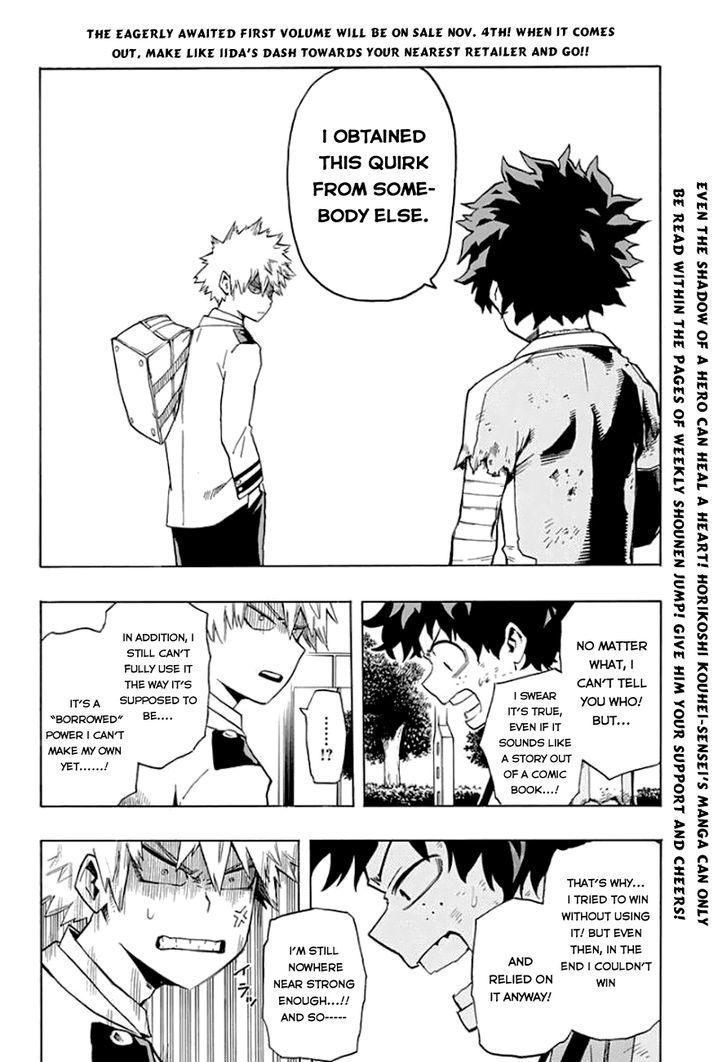 Boku No Hero Academia Chapter 11 page 16 - 