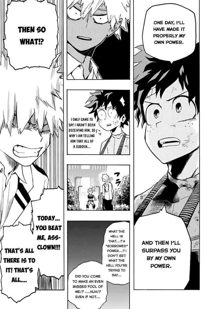 Boku No Hero Academia Chapter 11 page 17 - 