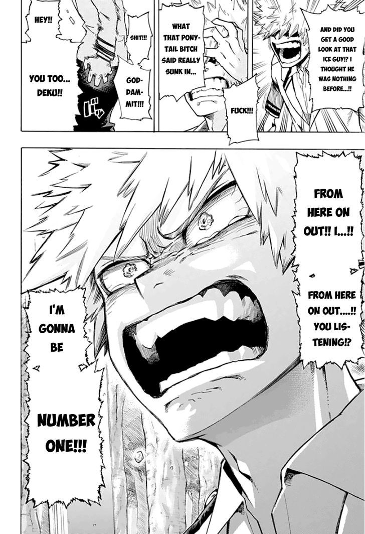 Boku No Hero Academia Chapter 11 page 18 - 