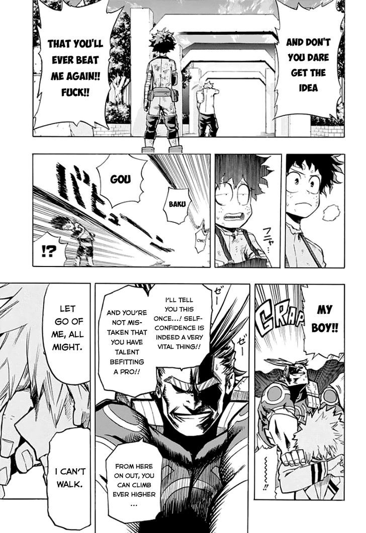 Boku No Hero Academia Chapter 11 page 19 - 