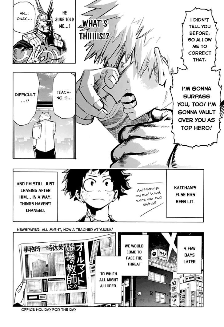Boku No Hero Academia Chapter 11 page 20 - 