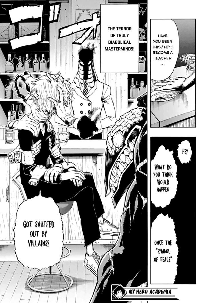 Boku No Hero Academia Chapter 11 page 21 - 