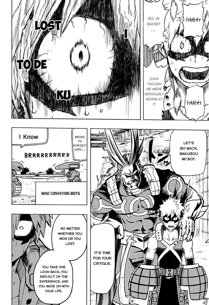 Boku No Hero Academia Chapter 11 page 4 - 